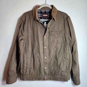 Alesbury Mens Jacket, NWT, Tan, size M,